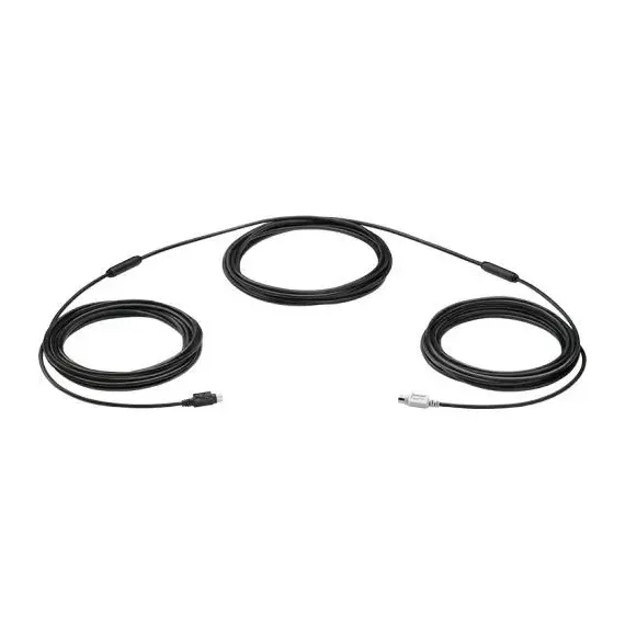 ACCESORII PENTRU CAMERE LOGITECH 10 M EXTENDED CABLE, NEGRU