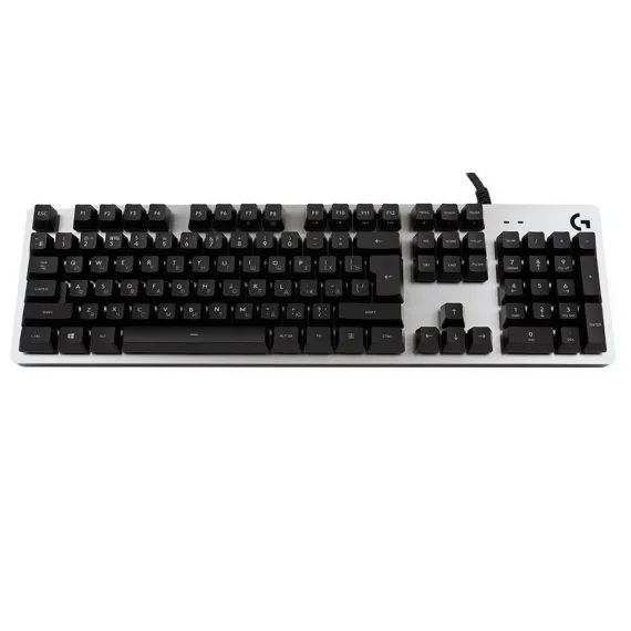 TASTATURA LOGITECH G413, CU FIR, ARGINTIU