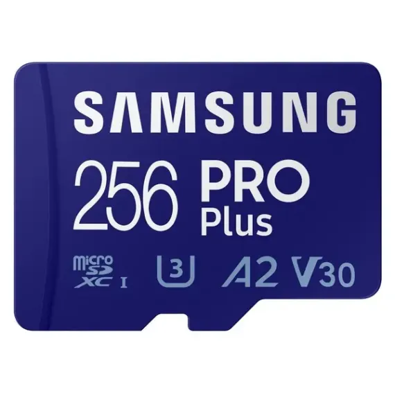 CARD DE MEMORIE SAMSUNG PRO PLUS MICROSD, 256GB (MB-MD256KA/KR)