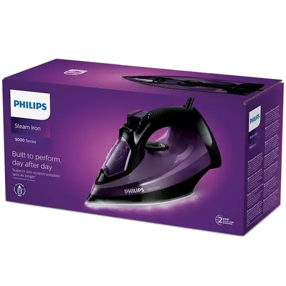 УТЮГ PHILIPS DST5030/80, 2400ВТ, ФИОЛЕТОВЫЙ