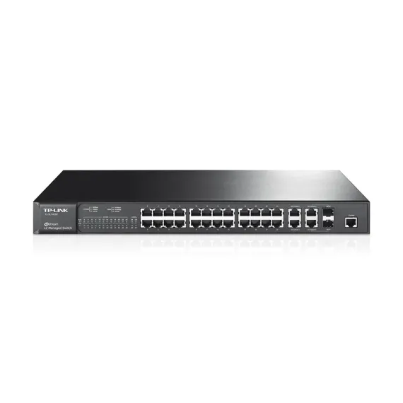 СЕТЕВОЙ КОММУТАТОР TP-LINK TL-SL5428E, 24X 10/100 МБИТ/С, 4X 10/100/1000 МБИТ/С