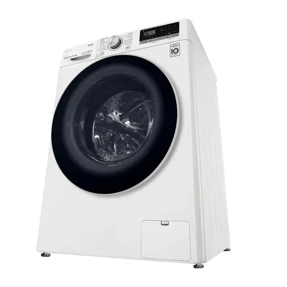 MASINA DE SPALAT CU USCATOR LG F4DV509S0E, 9KG, ALB