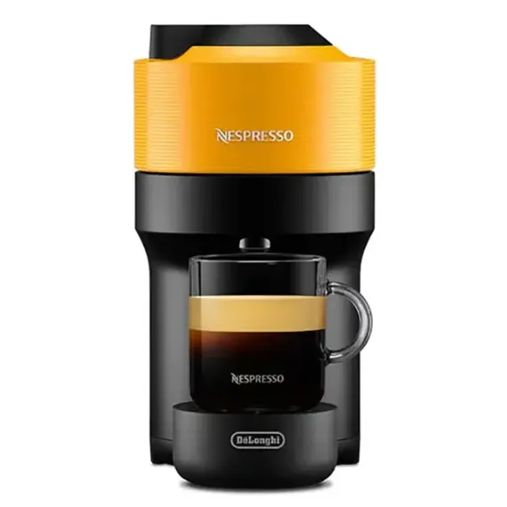 ESPRESSOR CU CAPSULE DE'LONGHI ENV 90.Y VERTUO, 1260W, GALBEN