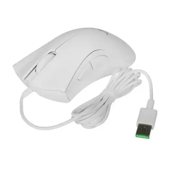 ИГРОВАЯ МЫШЬ RAZER DEATHADDER ESSENTIAL, WHITE