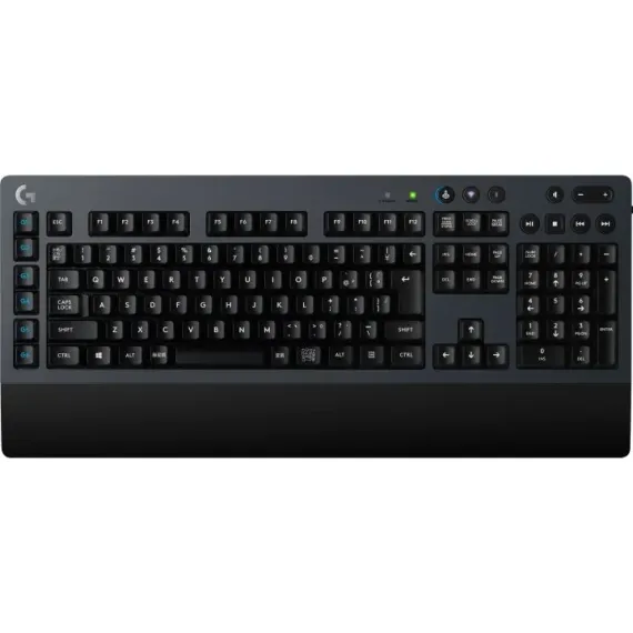 КЛАВИАТУРА LOGITECH G613, БЕСПРОВОДНОЕ, ЧЁРНЫЙ