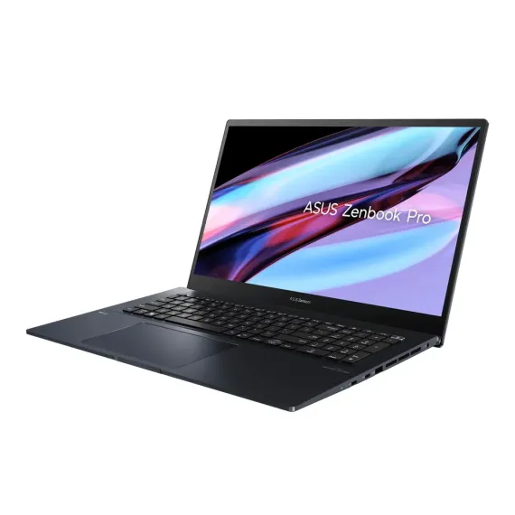 LAPTOP 17,3" ASUS ZENBOOK PRO 17 UM6702, TECH BLACK, AMD RYZEN 9 6900HX, 16GB/1024GB, FARA SO