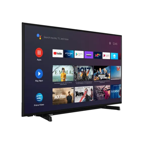 43" LED SMART TV TOSHIBA 43UA2263DG, 3840X2160 4K UHD, ANDROID TV, NEGRU
