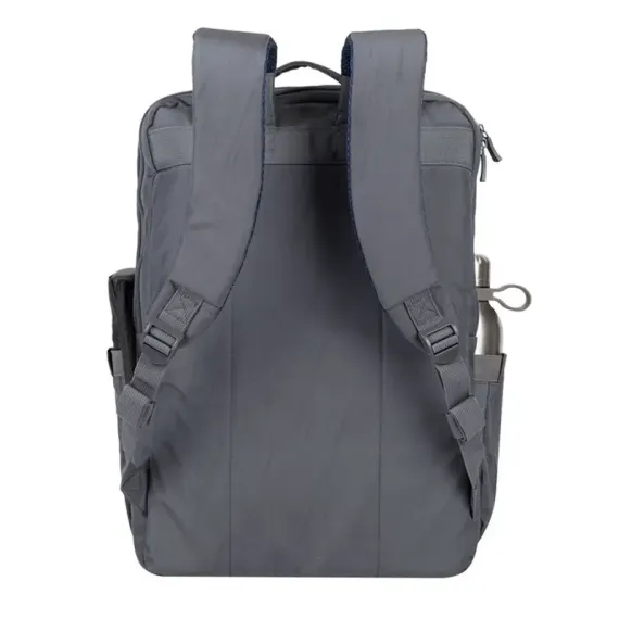 RUCSAC PENTRU LAPTOP RIVACASE 7569, 17.3", POLIESTER RPET ECO-FRIENDLY, GRI
