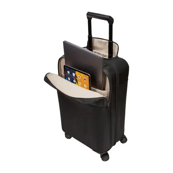 VALIZA THULE SPIRA WHEELED, 35L, NEGRU
