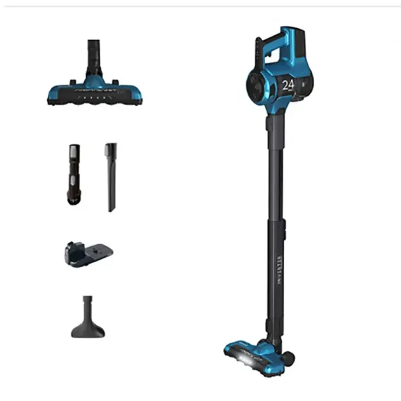 ВЕРТИКАЛЬНЫЙ БЕСПРОВОДНОЙ ПЫЛЕСОС SHARP SAVP3501AQEU, СИНИЙ