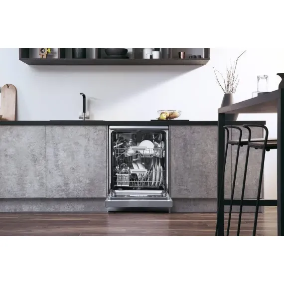 ПОСУДОМОЕЧНАЯ МАШИНА HOTPOINT-ARISTON HFC 3C41 CW X, СЕРЕБРИСТЫЙ