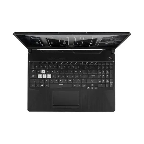 LAPTOP GAMING 15,6" ASUS TUF GAMING F15 FX506HC, GRAPHITE BLACK, INTEL CORE I5-11400H, 16GB/512GB, FARA SO