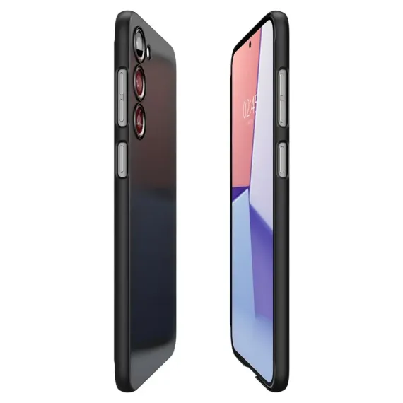 ЧЕХОЛ SPIGEN SAMSUNG S23, AIRSKIN, ЧЁРНЫЙ