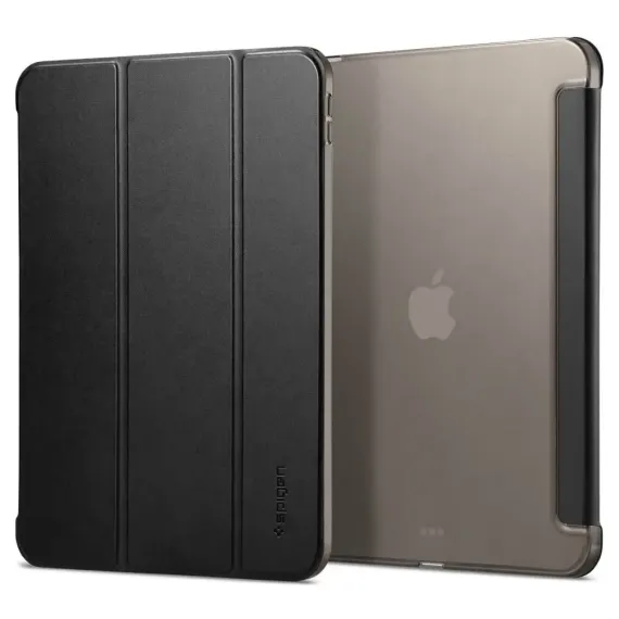 ЧЕХОЛ ДЛЯ ПЛАНШЕТА SPIGEN IPAD 10.9, SAMRT FOLD, 10,9", ПК, ИСКУССТВЕННАЯ КОЖА, ЧЁРНЫЙ