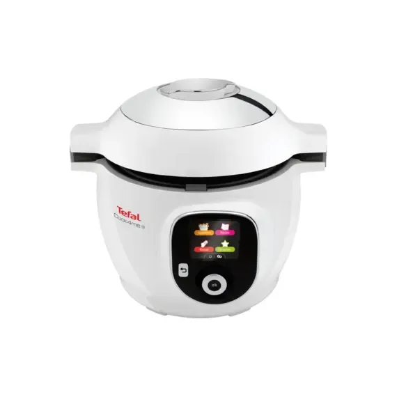 APARAT DE GATIT MULTIFUNCTIONAL SUB PRESIUNE TEFAL CY851130, ALB