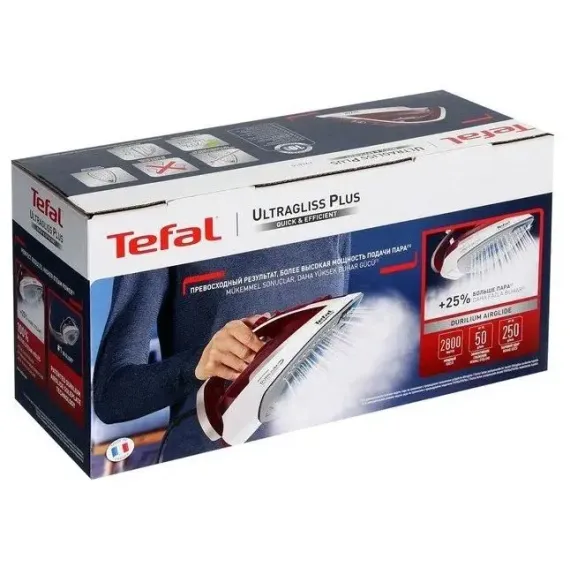 УТЮГ TEFAL FV6810E0, 2800ВТ, BURGUNDY