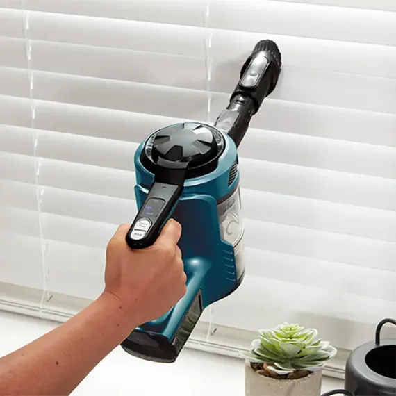 ВЕРТИКАЛЬНЫЙ БЕСПРОВОДНОЙ ПЫЛЕСОС SHARP SAVP3501AQEU, СИНИЙ