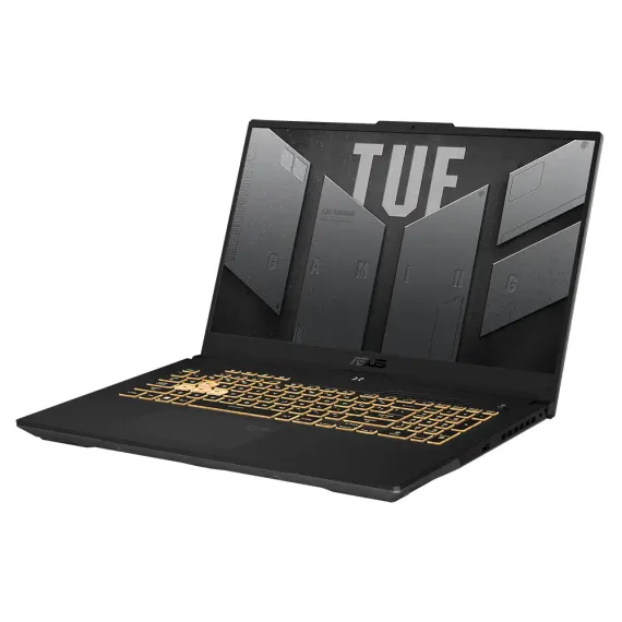 LAPTOP GAMING 17,3" ASUS TUF GAMING F17 FX707ZC4, MECHA GRAY, INTEL CORE I7-12700H, 16GB/1024GB, FARA SO
