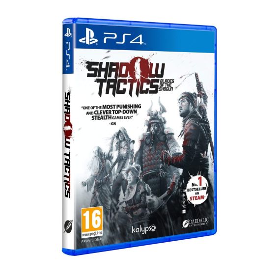 SHADOW TACTICS BLADES OF THE SHOGUN PLAYSTATION 4