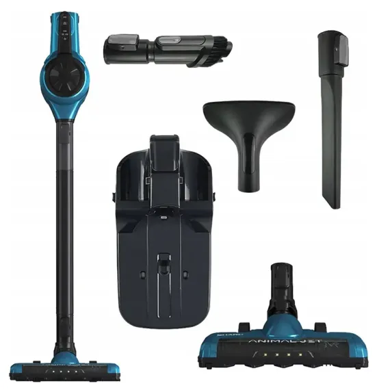 ВЕРТИКАЛЬНЫЙ БЕСПРОВОДНОЙ ПЫЛЕСОС SHARP SAVP3501AQEU, СИНИЙ