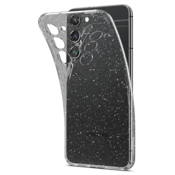 ЧЕХОЛ SPIGEN SAMSUNG S23, LIQUID CRYSTAL, БЛЕСТЯЩИЙ КРИСТАЛЛ