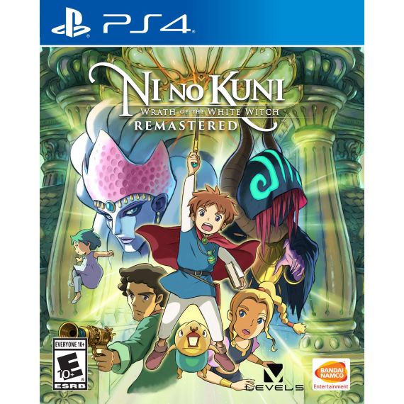 NI NO KUNI: WRATH OF THE WHITE WITCH REMASTERED PLAYSTATION 4