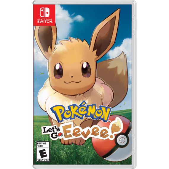 POKEMON LET S GO, EEVEE! NINTENDO SWITCH