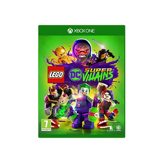 LEGO DC SUPER-VILLAINS XBOX ONE