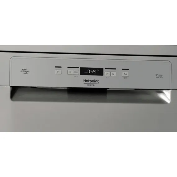 ПОСУДОМОЕЧНАЯ МАШИНА HOTPOINT-ARISTON HFC 3C41 CW X, СЕРЕБРИСТЫЙ