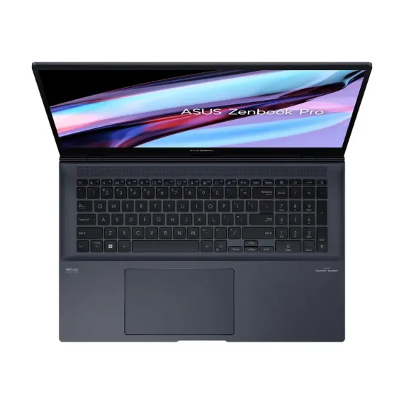 LAPTOP 17,3" ASUS ZENBOOK PRO 17 UM6702, TECH BLACK, AMD RYZEN 9 6900HX, 16GB/1024GB, FARA SO