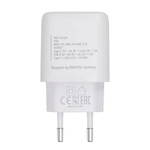 INCARCATOR RIVACASE PS4192 W00, 20W, ALB