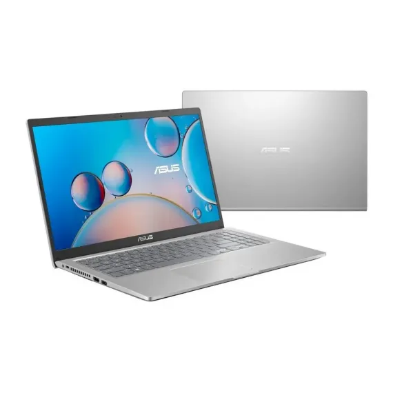 LAPTOP 15,6" ASUS X515EA, TRANSPARENT SILVER, INTEL CORE I5-1135G7, 16GB/512GB, FARA SO