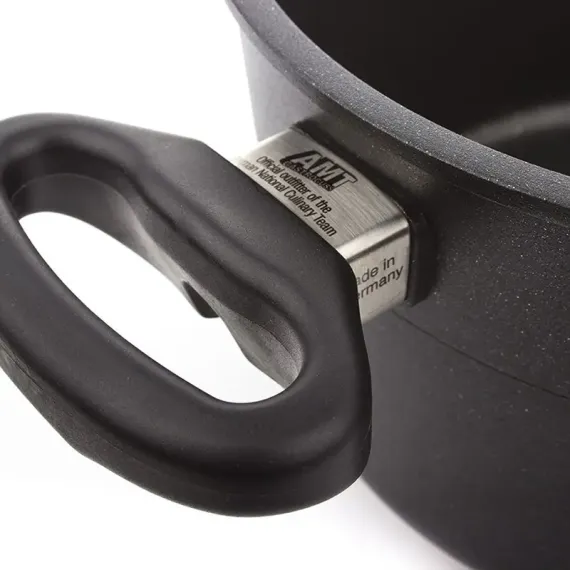 КАСТРЮЛЯ AMT GASTROGUSS I-924-E, 5Л, 24СМ, ЧЁРНЫЙ