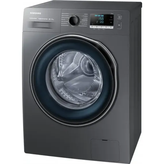 СТИРАЛЬНАЯ МАШИНА SAMSUNG WW80J62E0DX/CE, 8КГ, СЕРЫЙ