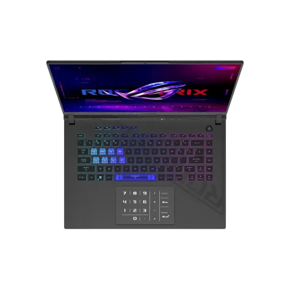 LAPTOP GAMING 16" ASUS ROG STRIX G16 G614JI, VOLT GREEN, INTEL CORE I9-13980HX, 16GB/1024GB, FARA SO