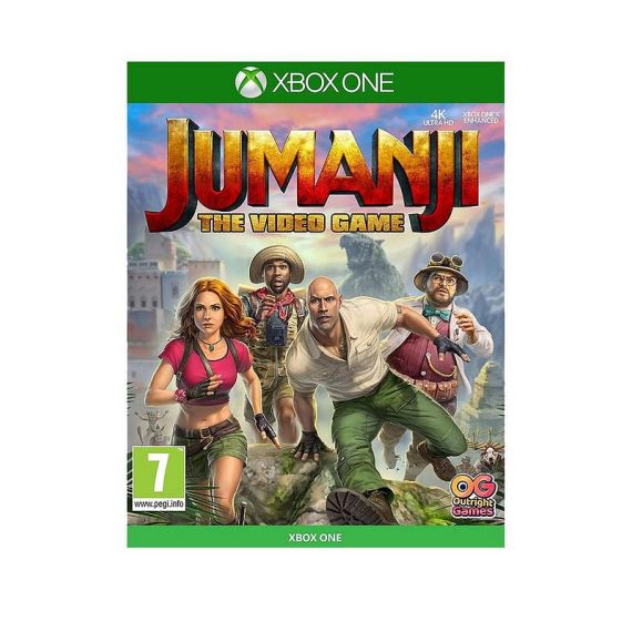 JUMANJI THE VIDEO GAME XBOX ONE