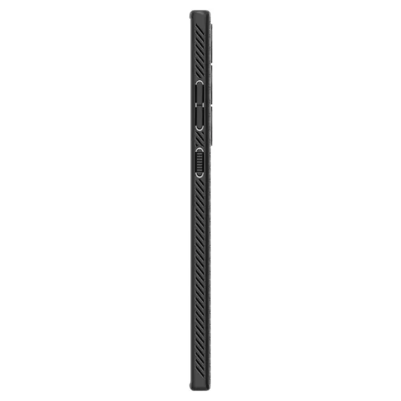 HUSA SPIGEN SAMSUNG S23 ULTRA, LIQUID AIR, NEGRU MAT