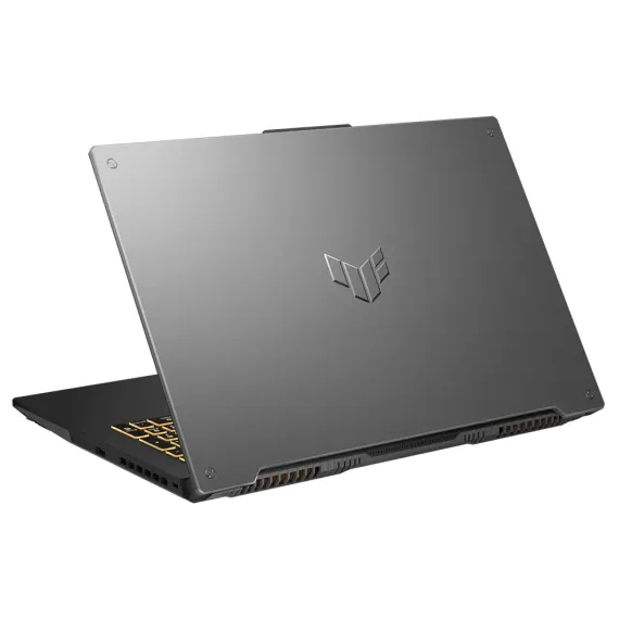 LAPTOP GAMING 17,3" ASUS TUF GAMING F17 FX707ZC4, MECHA GRAY, INTEL CORE I7-12700H, 16GB/1024GB, FARA SO