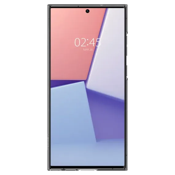 HUSA SPIGEN SAMSUNG S23 ULTRA, AIRSKIN, CRYSTAL CLEAR