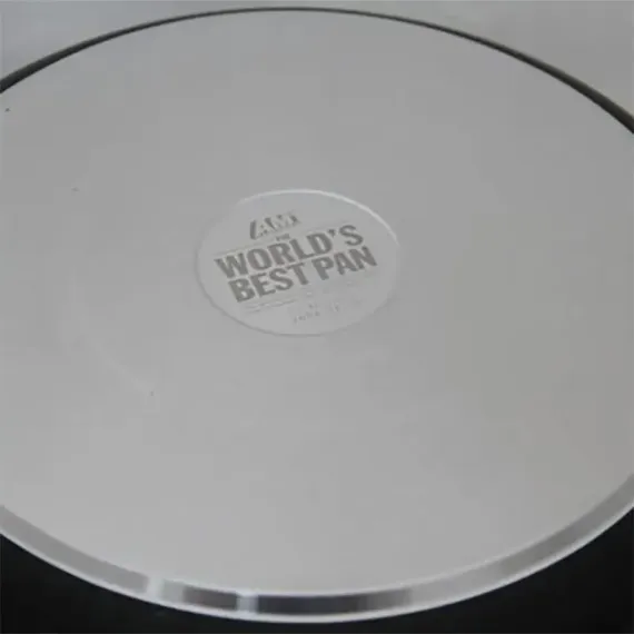 СКОВОРОДА AMT GASTROGUSS I-524L-E-Z2, 24СМ, ЧЁРНЫЙ