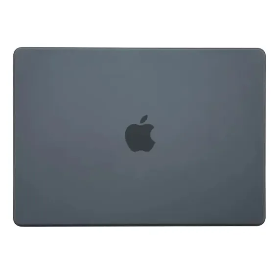 HUSA PENTRU LAPTOP TECH PROTECT SMARTSHELL MACBOOK PRO 14 (2021-2023), 14.2", POLICARBONAT, NEGRU MAT