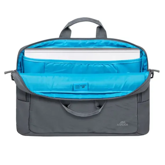 СУМКА ДЛЯ НОУТБУКА RIVACASE 7531, 16", ECO-FRIENDLY RPET ПОЛИЭСТЕР, СЕРЫЙ