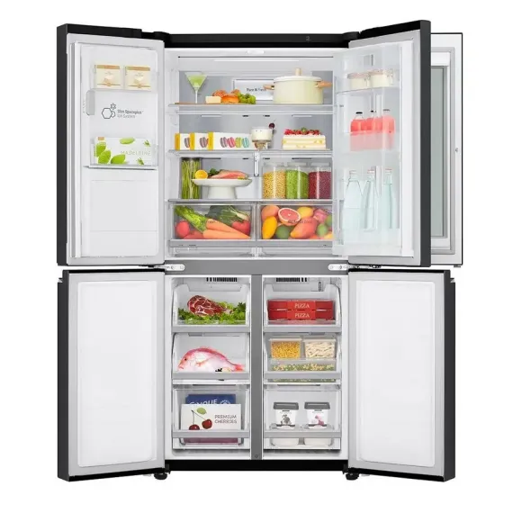 FRIGIDER LG GMX844MC6F, INSTAVIEW DOOR-IN-DOORЩ, NEGRU MAT