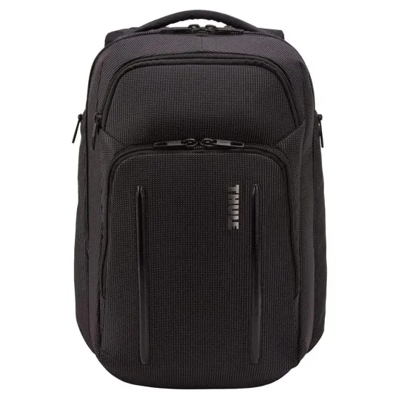 RUCSAC PENTRU LAPTOP THULE CROSSOVER 2, 15.6", NAILON, NEGRU