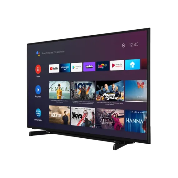 43" LED SMART TV TOSHIBA 43UA2263DG, 3840X2160 4K UHD, ANDROID TV, NEGRU