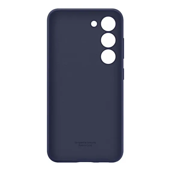 ЧЕХОЛ SAMSUNG SILICONE COVER FOR GALAXY S23, ТЕМНО-СИНИИ