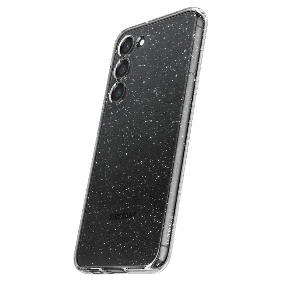ЧЕХОЛ SPIGEN SAMSUNG S23+, LIQUID CRYSTAL, БЛЕСТЯЩИЙ КРИСТАЛЛ