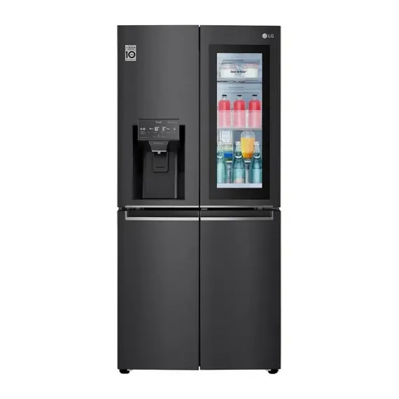 FRIGIDER LG GMX844MC6F, INSTAVIEW DOOR-IN-DOORЩ, NEGRU MAT