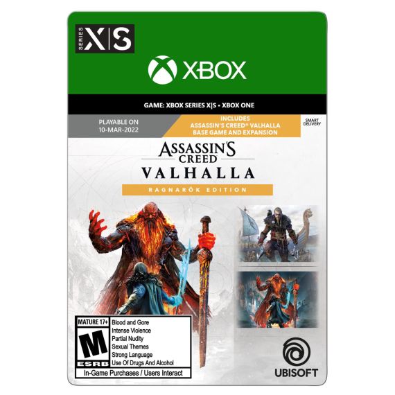 ASSASSIN’S CREED VALHALLA - RAGNAROK EDITION XBOX ONE / SERIES X