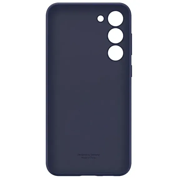 ЧЕХОЛ SAMSUNG SILICONE COVER FOR GALAXY S23+, ТЕМНО-СИНИИ